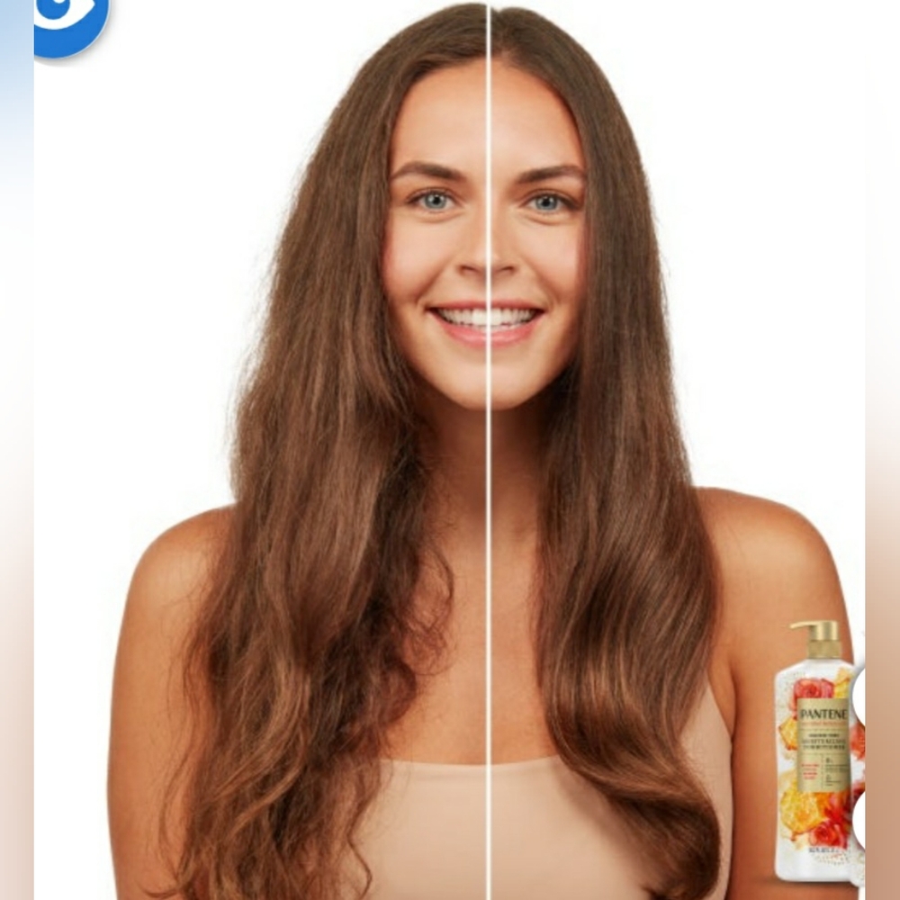 Pantene Essential Botanicals Moroccan Rose & Manuka Honey Shampoo + Conditioner - Picture 5 of 12
